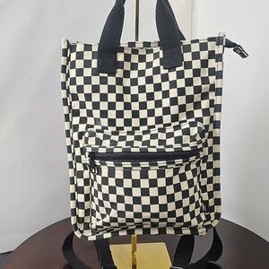 Vans Canvas Backpack and Vans Book Bundle